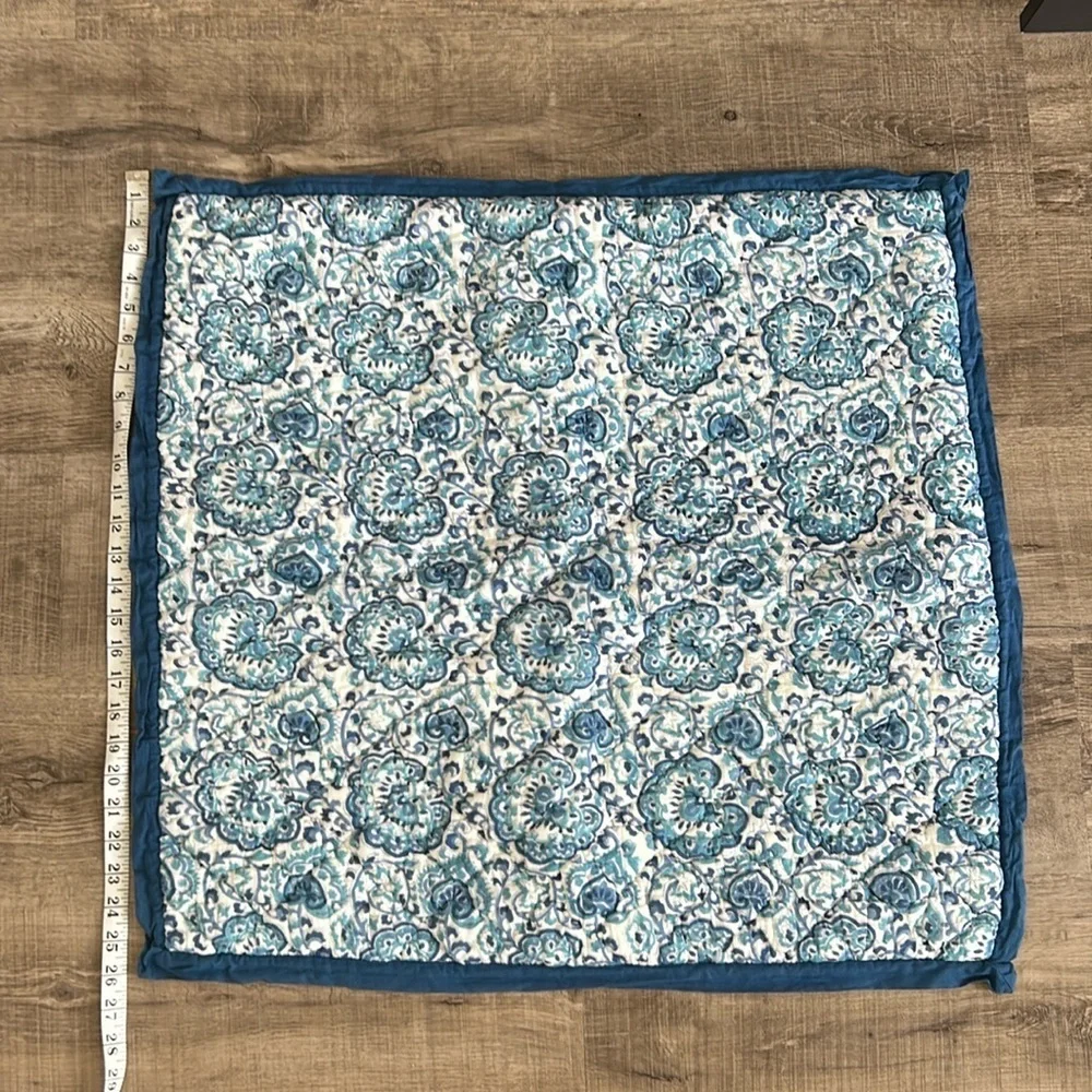 P Barn Quilted Paisley Print Pillowcase Sham Nancy Meyers Look